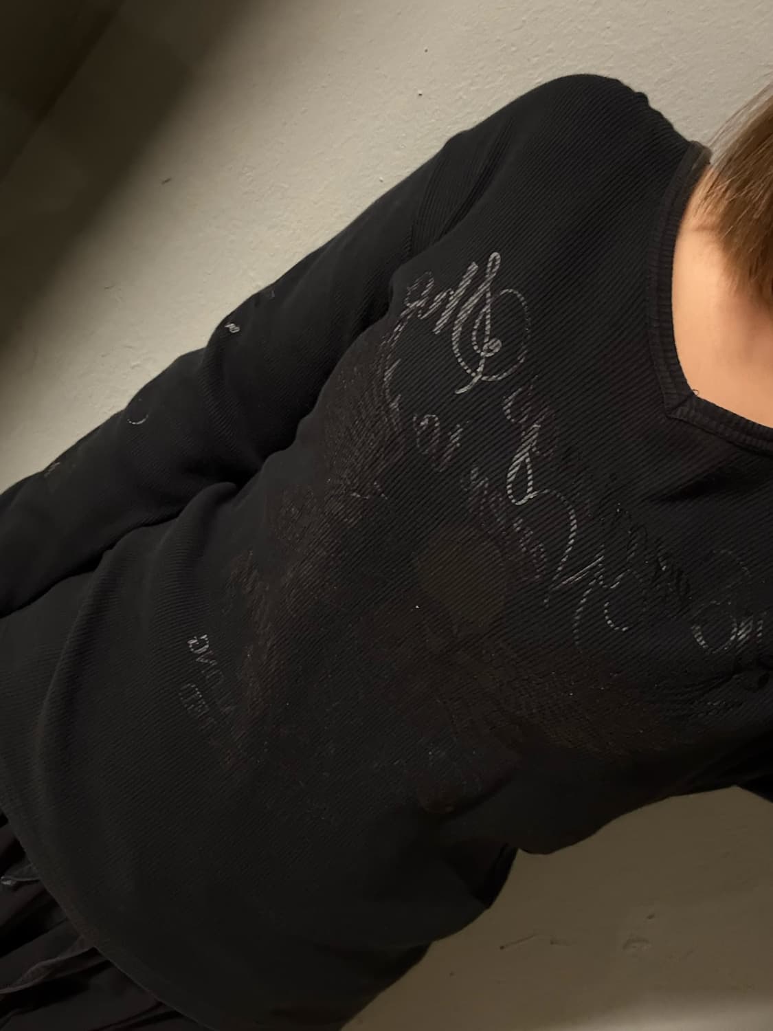Berning sho lettering & printing l/s 상품이미지2
