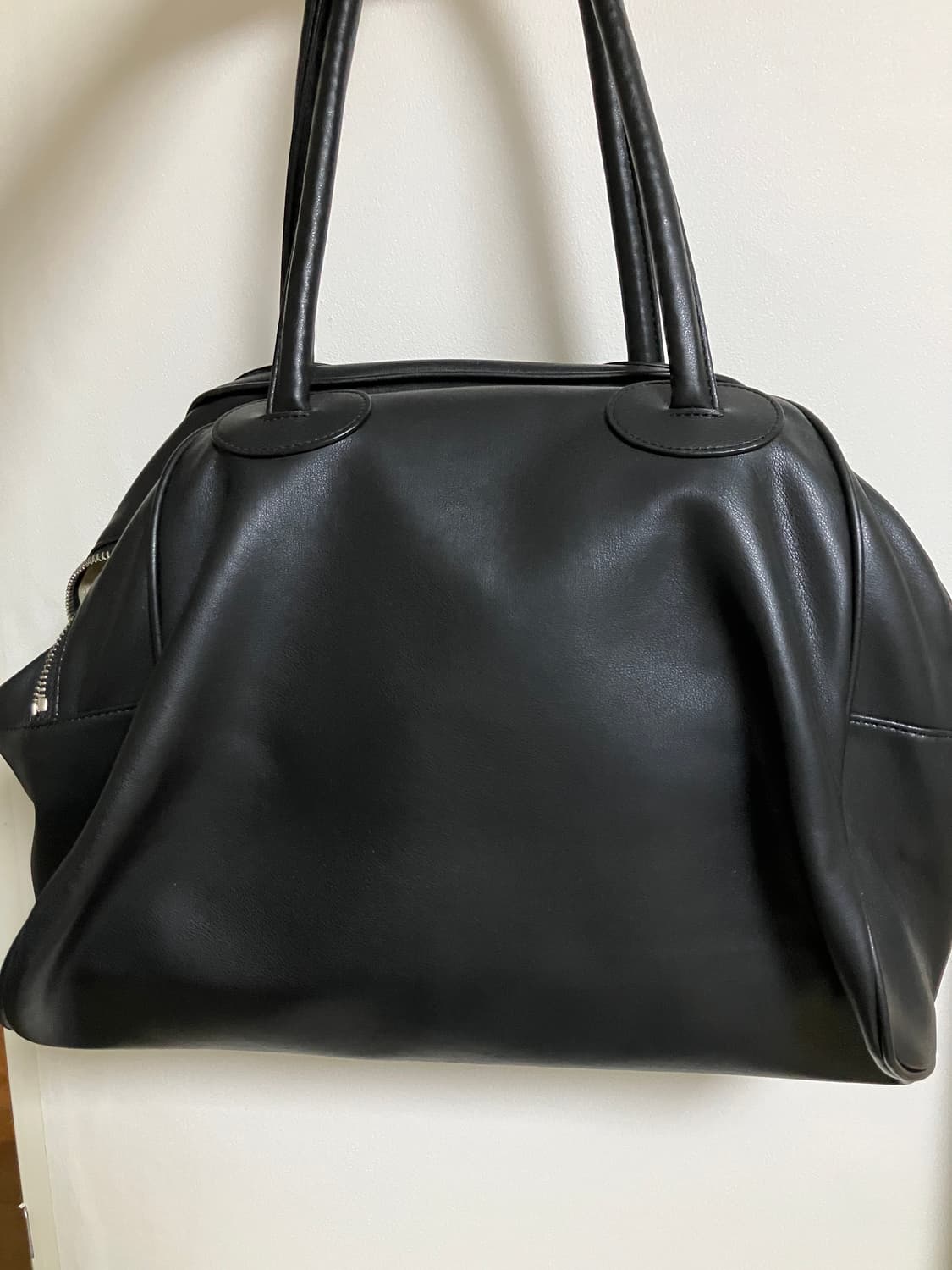 크리스틴프로젝트 TWO ZIPPER BAG ORIGINAL 상품이미지3