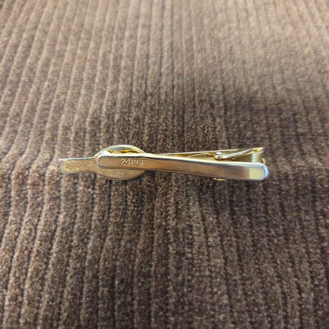 유럽 빈티지 24k 도금 넥타이 핀 상품이미지2