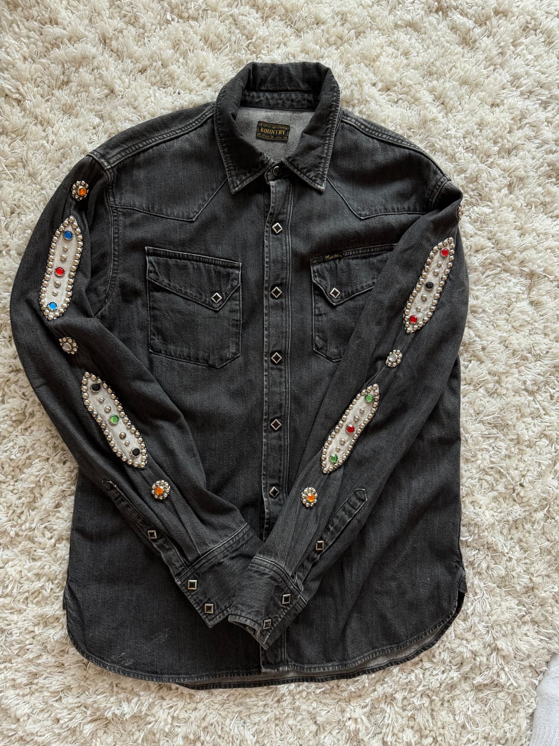 캐피탈 잼스톤 블랙 셔츠 4사이즈 XL 상품이미지3