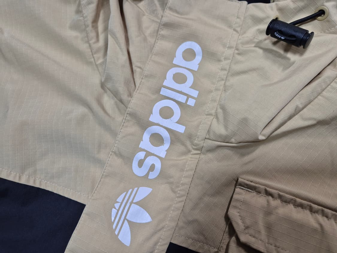 아디다스 남성 유틸리티 바람막이 자켓 L(100) 상품이미지2