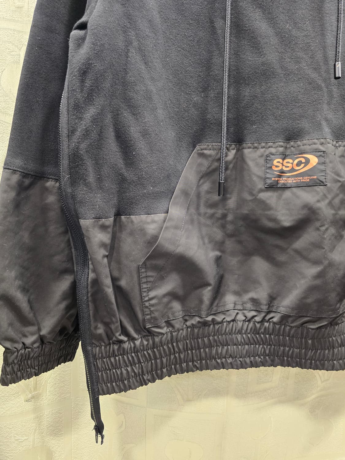 한섬 시스템옴므 + 비너스맨션 콜라보 후드티 95 상품이미지6