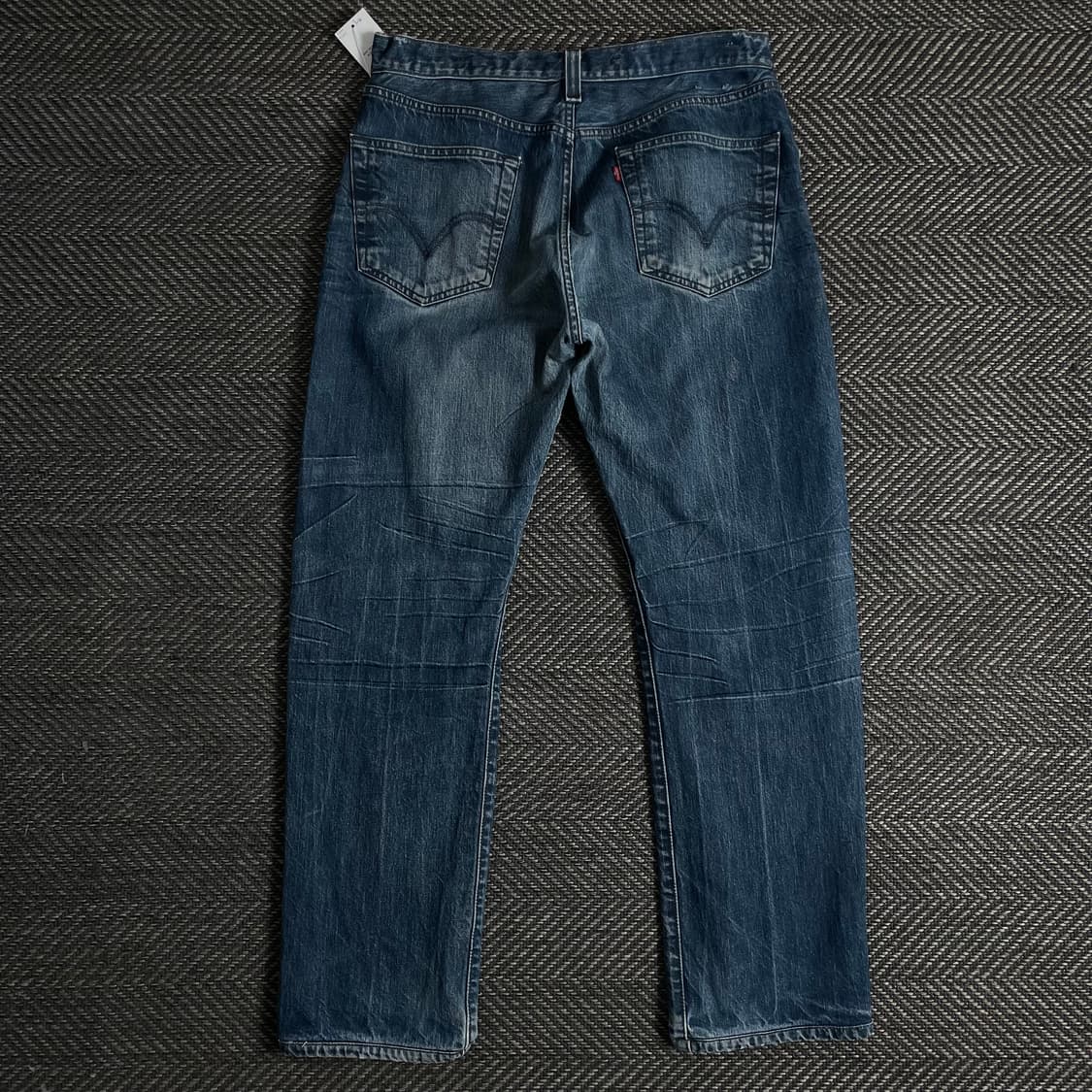 리바이스 501 워싱 데님 레귤러 팬츠o 3307 상품이미지4