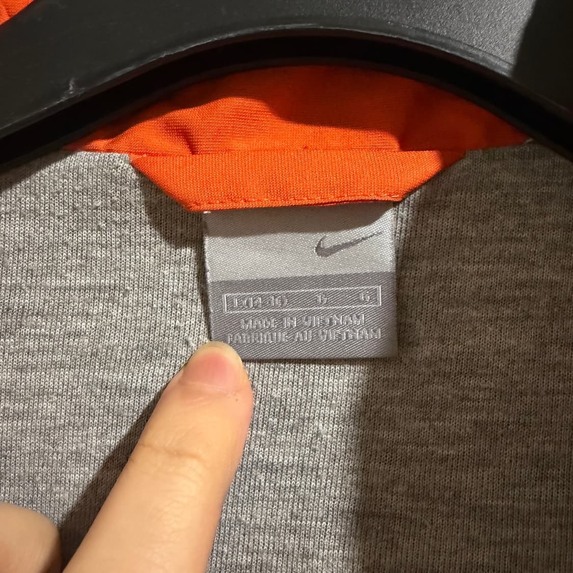 나이키 올드스쿨 스우시 바람막이 자켓 상품이미지5