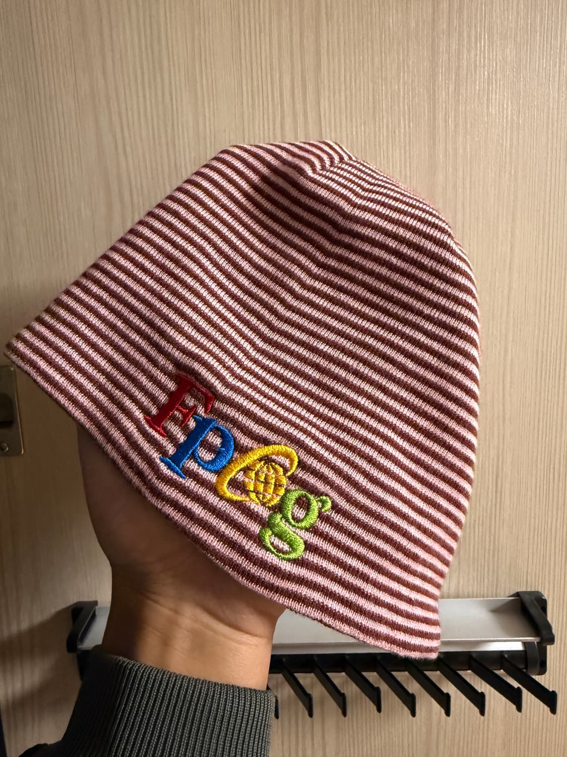 퍽댓너드샵비니 상품이미지2