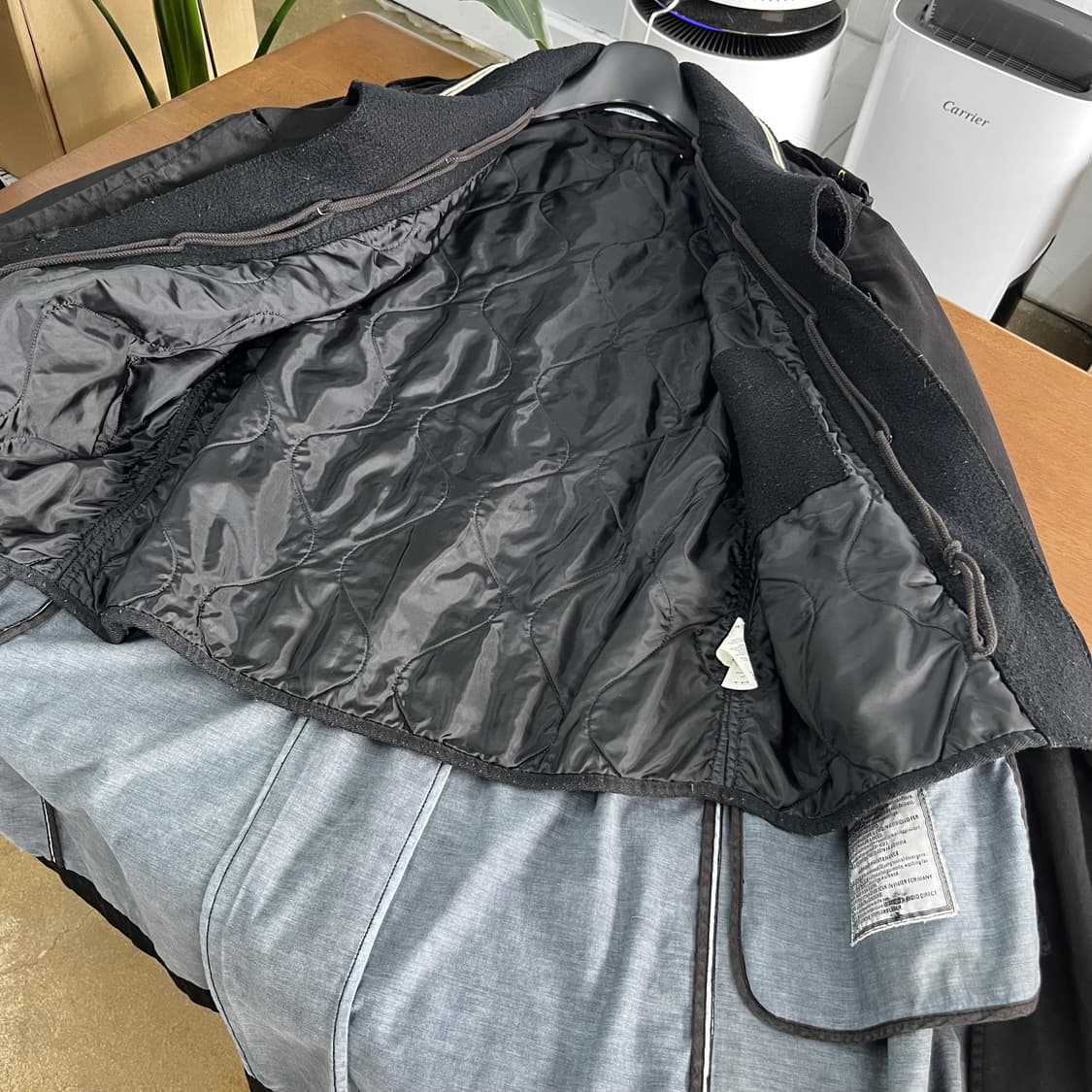 스톤아일랜드 벨티드 트렌치코트 M 상품이미지7