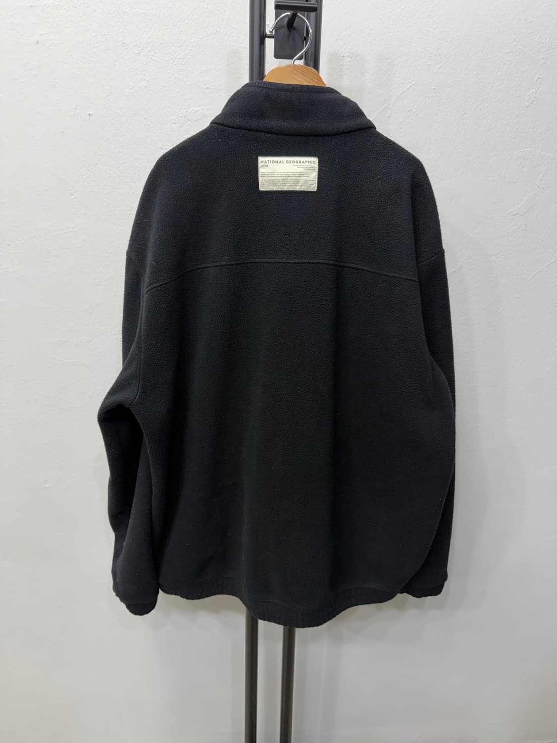 정품) 내셔널지오그래픽 플리스 후리스 집업 XXL 상품이미지5