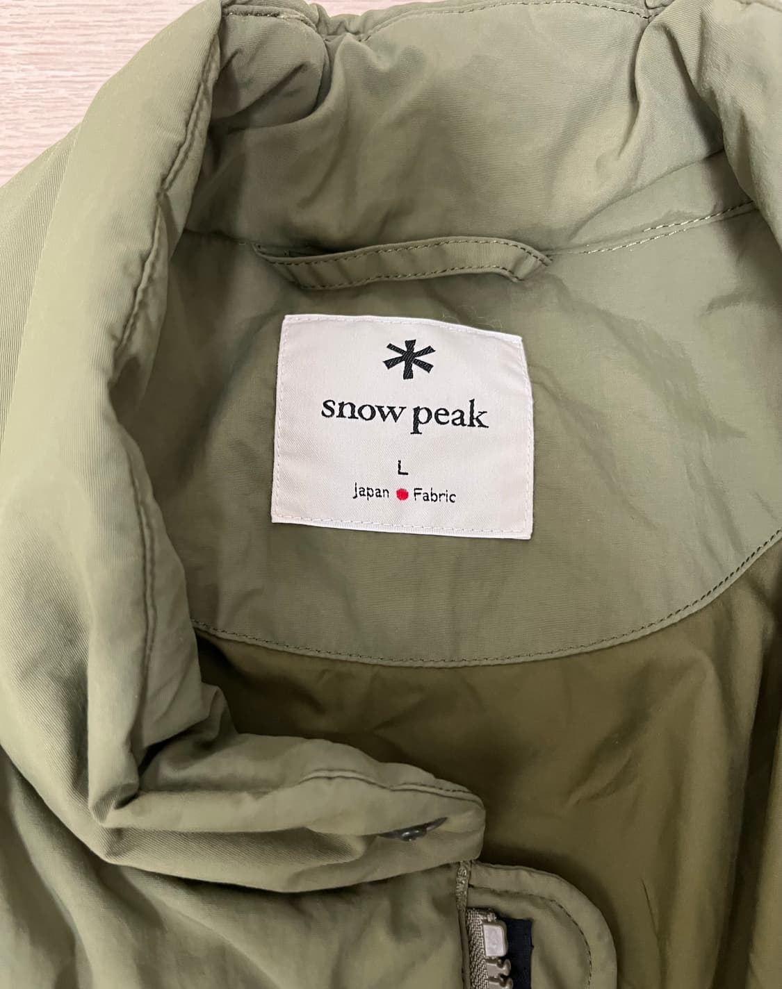 스노우피크 재팬(리사이클드 다운 자켓) 상품이미지4