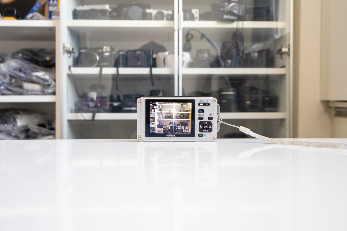 Pentax Optio W60 / 빈티지 디지털 카메라 상품이미지5