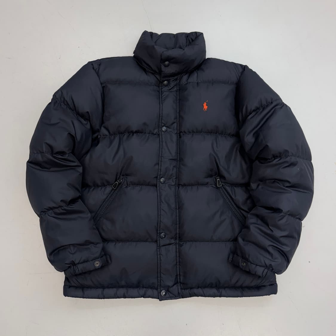 폴로 포니 덕다운 푸퍼 숏 패딩 상품이미지2