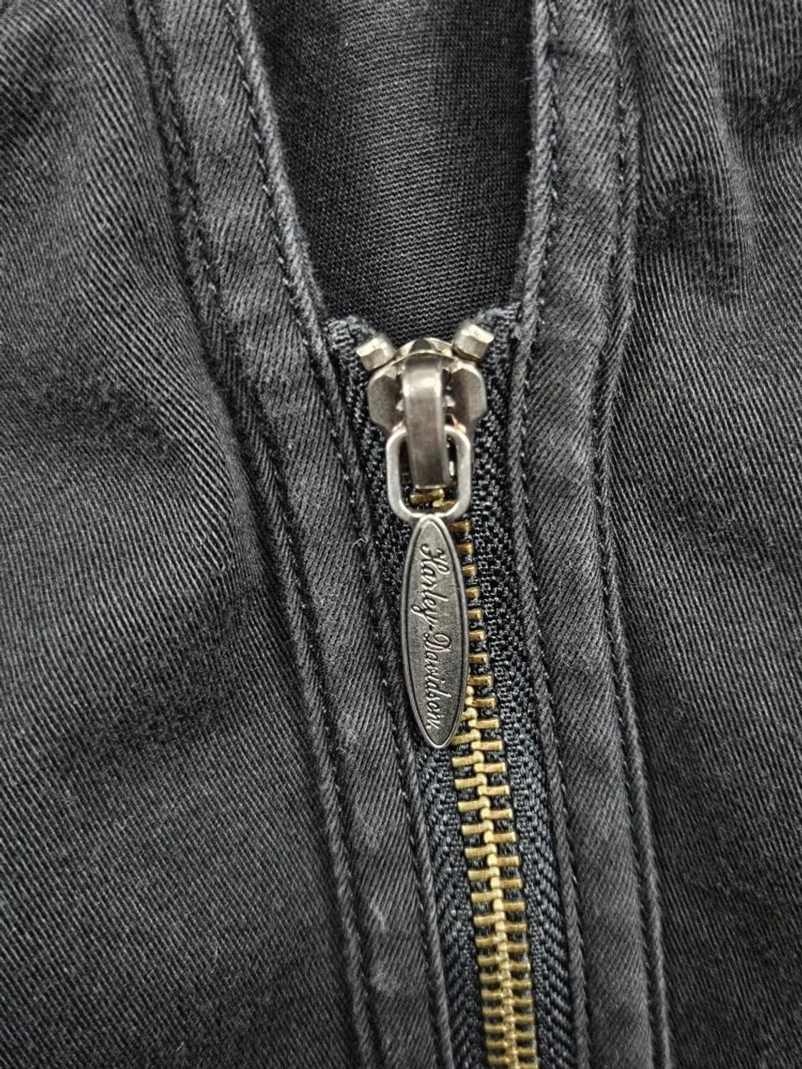 할리데이비슨 스터드 바이커 베스트 조끼 ( L ) / 11782 상품이미지8