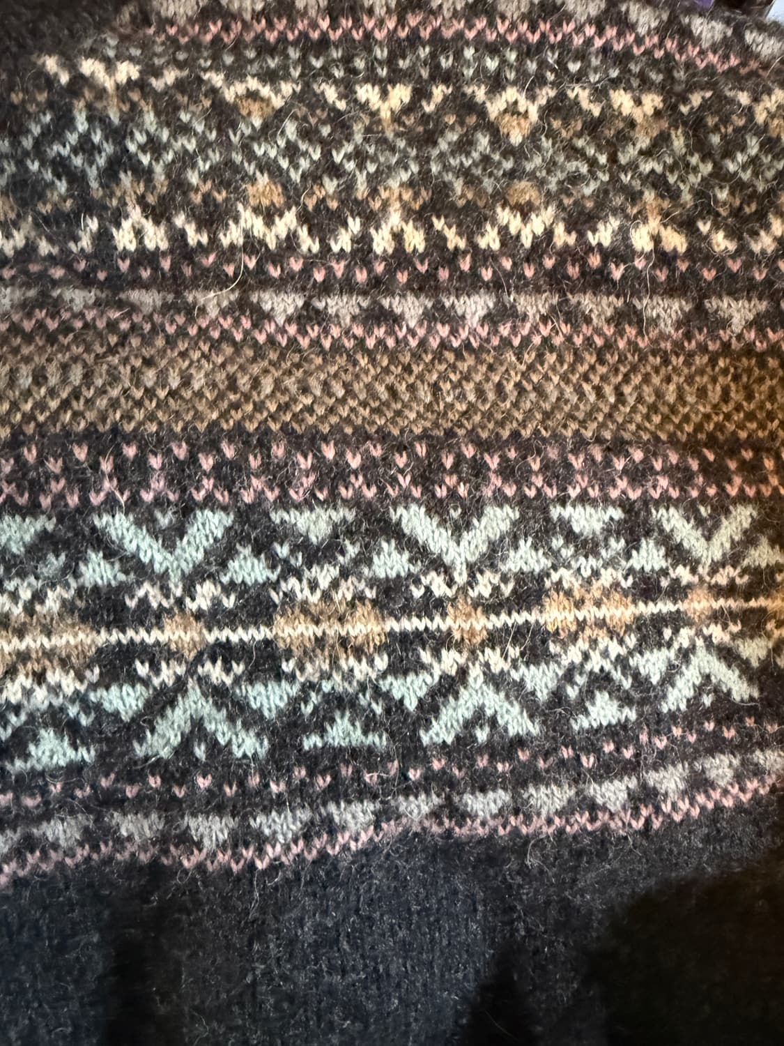 STEFANEL made in ITALY wool knit 상품이미지4