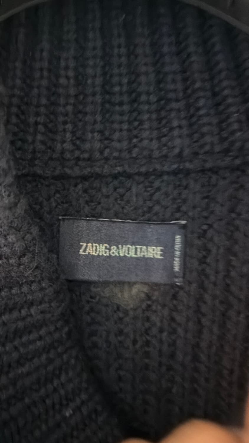 쟈딕앤볼테르 니트 100-105사이즈 정품  상품이미지2