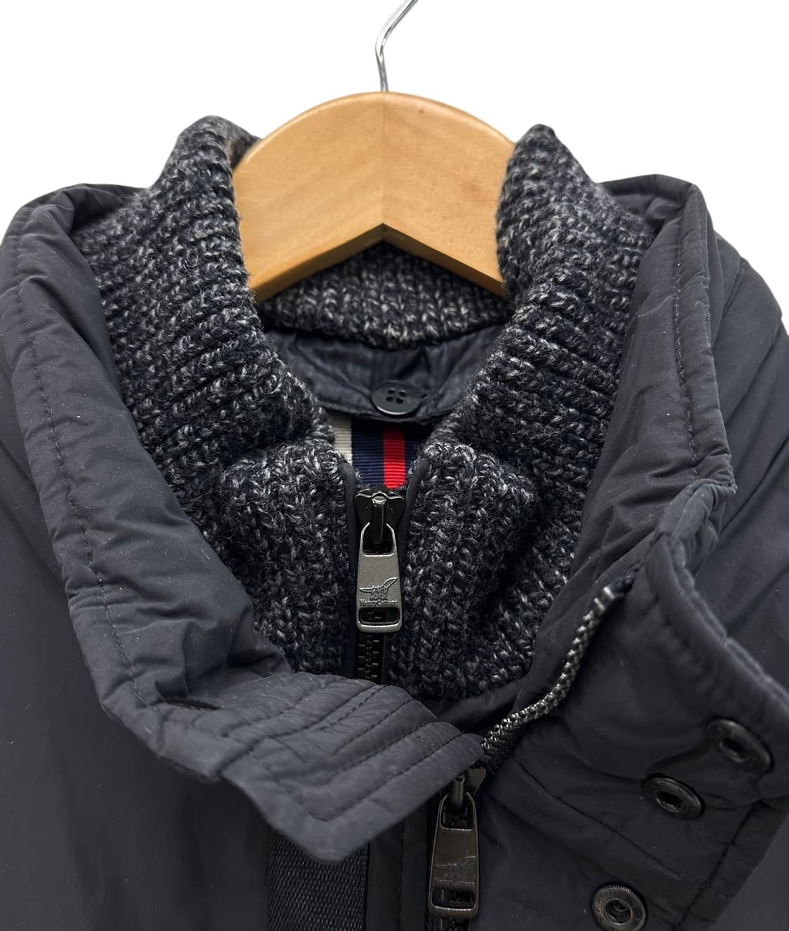 헨리코튼 덕다운 패딩 차콜 (L) 상품이미지3