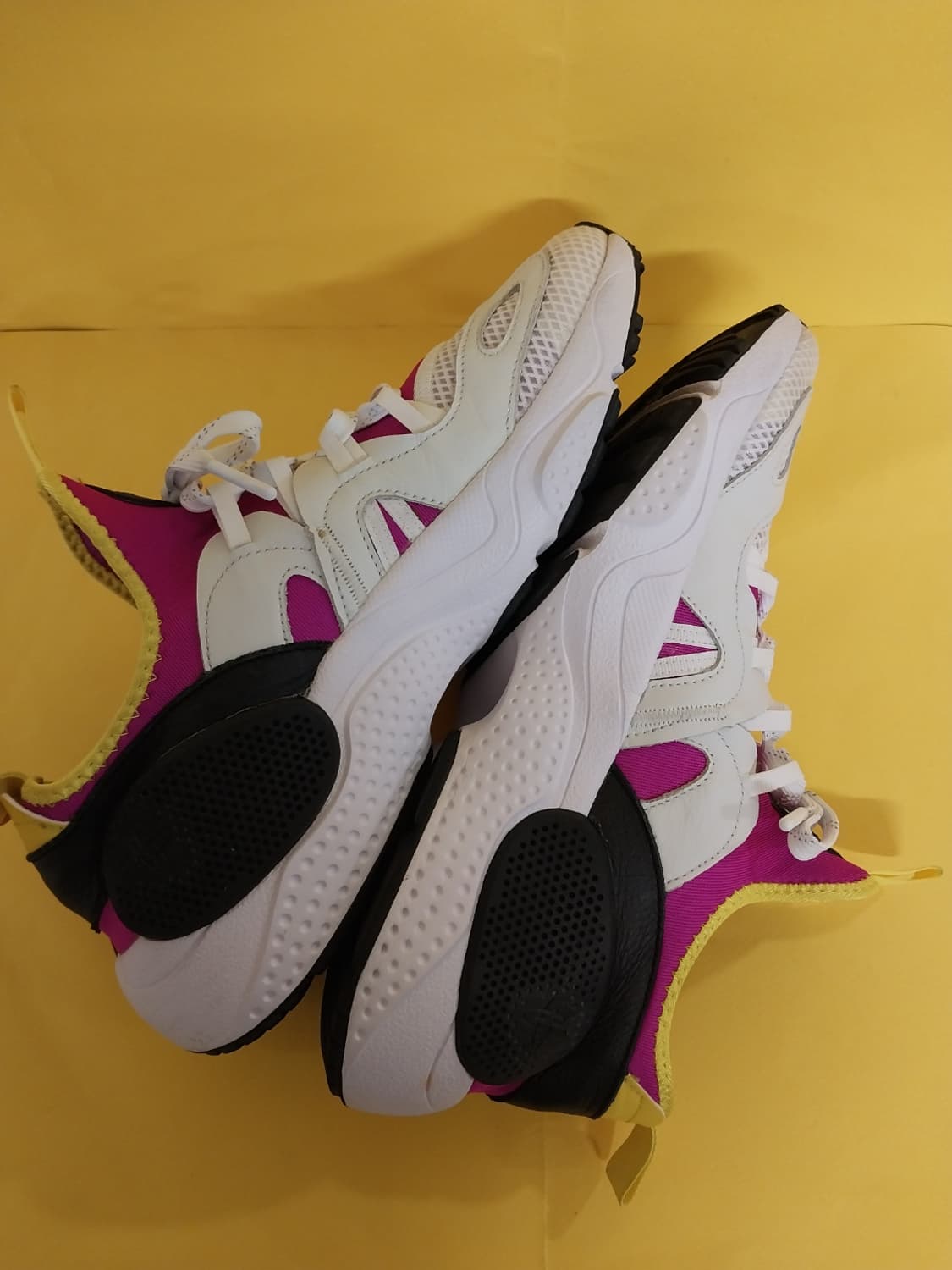 남성 나이키 허라취 엣지 EDGE TXT QS 마젠타 운동화 (270) 상품이미지7