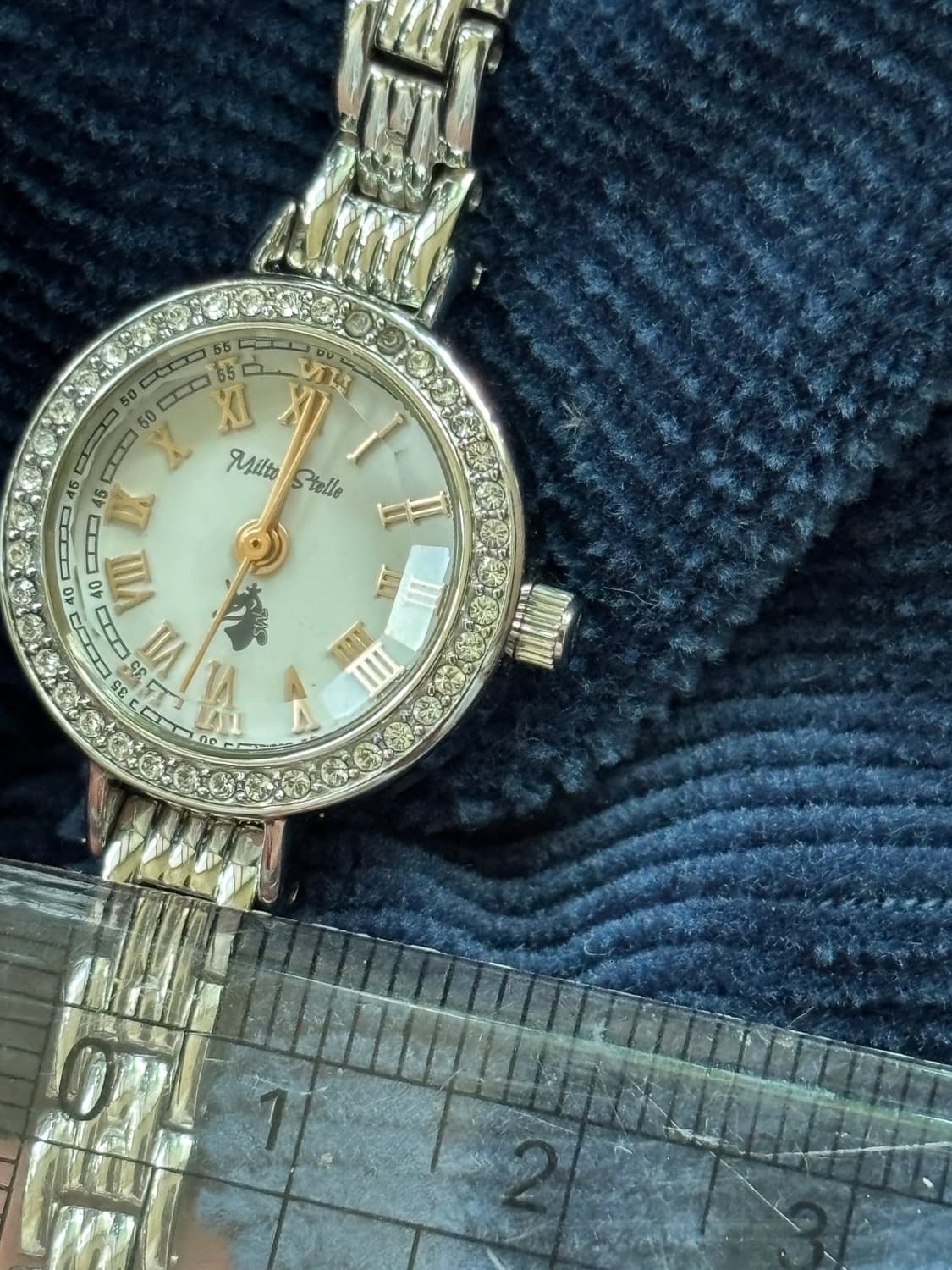 vintage milton stelle metal watch 상품이미지4