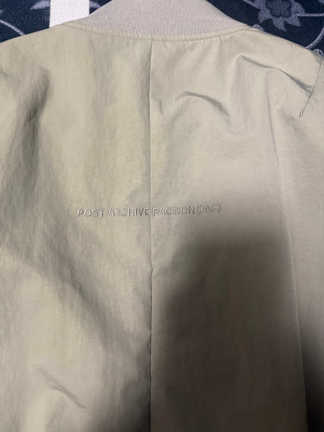 [L] paf 6.0 right bomber grey 상품이미지4