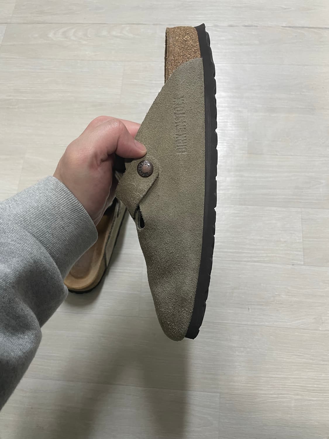 버켄스탁 보스턴 타우페 39사이즈 상품이미지6