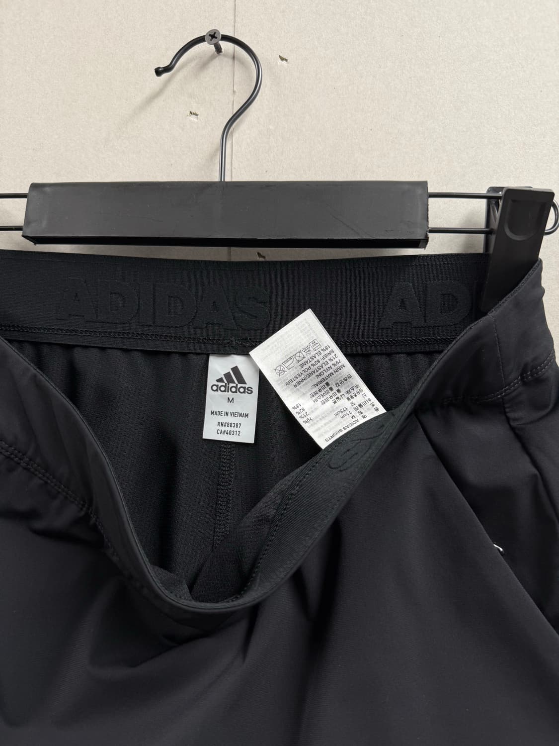 여성 M  / 아디다스 기능성 치마 스커트 블랙 상품이미지5