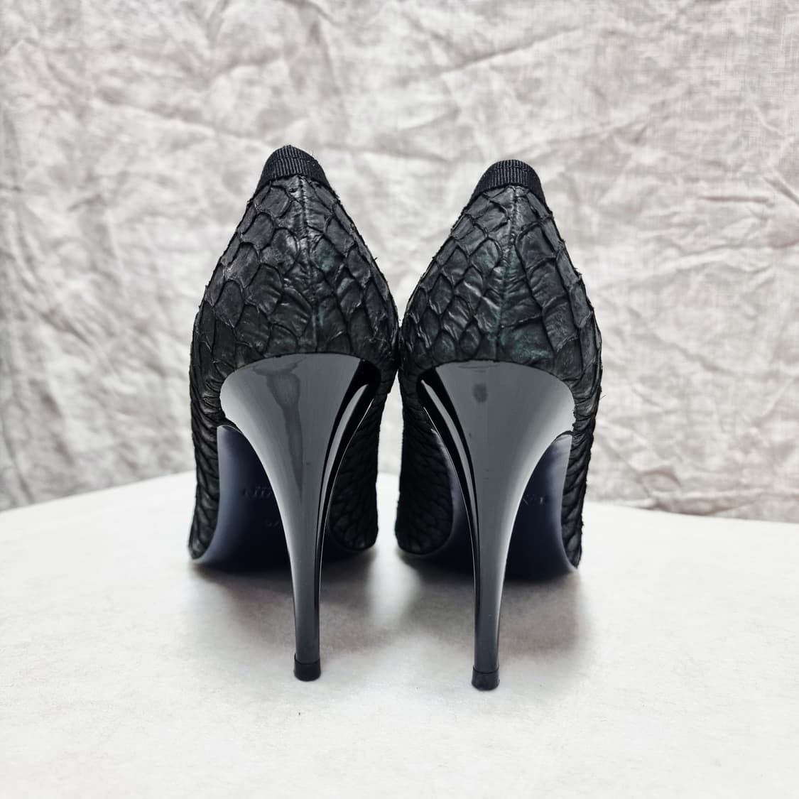 랑방컬렉션 구두 하이힐 스틸레토 슈즈 신발 (245mm) 상태최상 상품이미지4