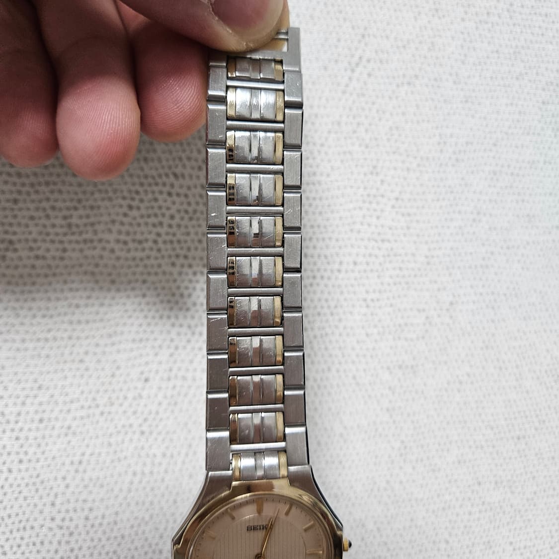 세이코 돌체 빈티지 쿼츠 시계 상품이미지4