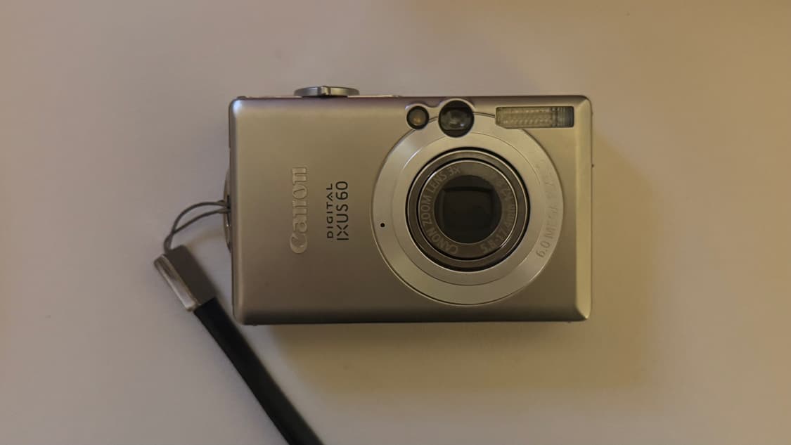 캐논 익서스60 (ixus60/ixy70) 실버 디카 상품이미지1