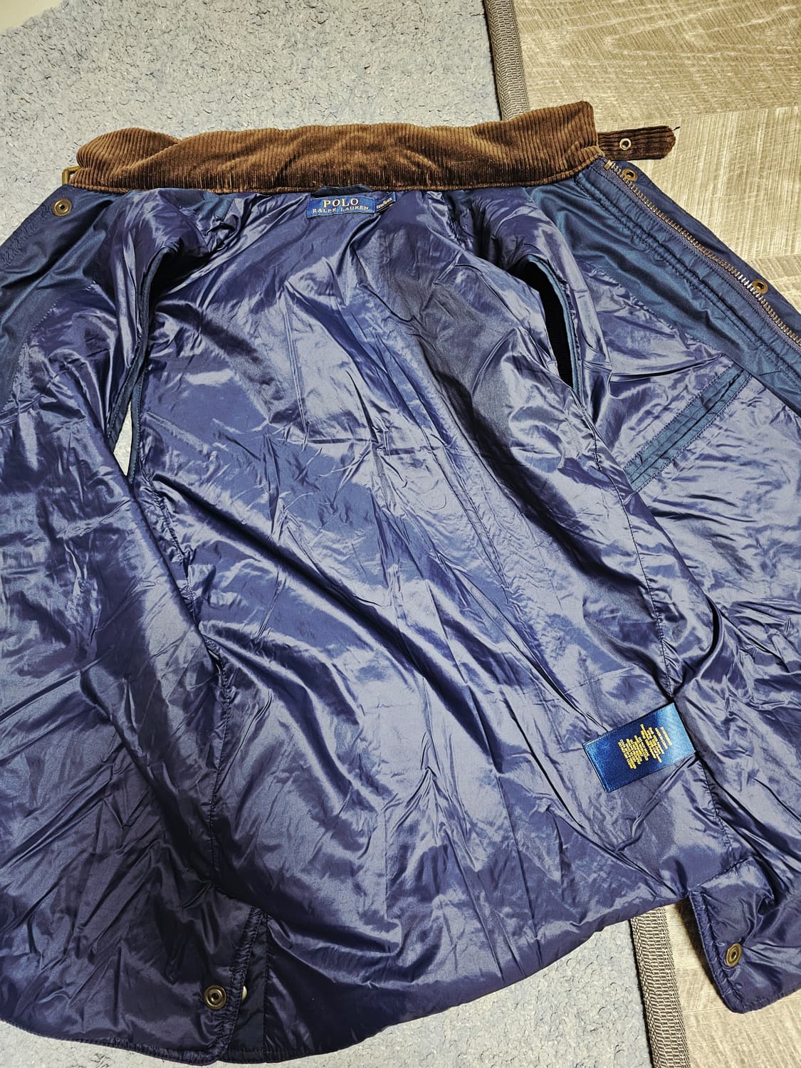 폴로 퀄팅 베스트 상품이미지2