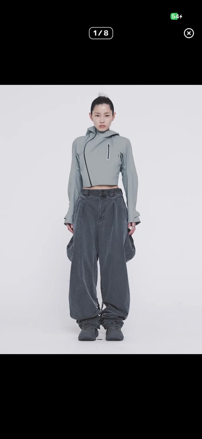 혜인서 크롭 쉘자켓 1사이즈 상품이미지1