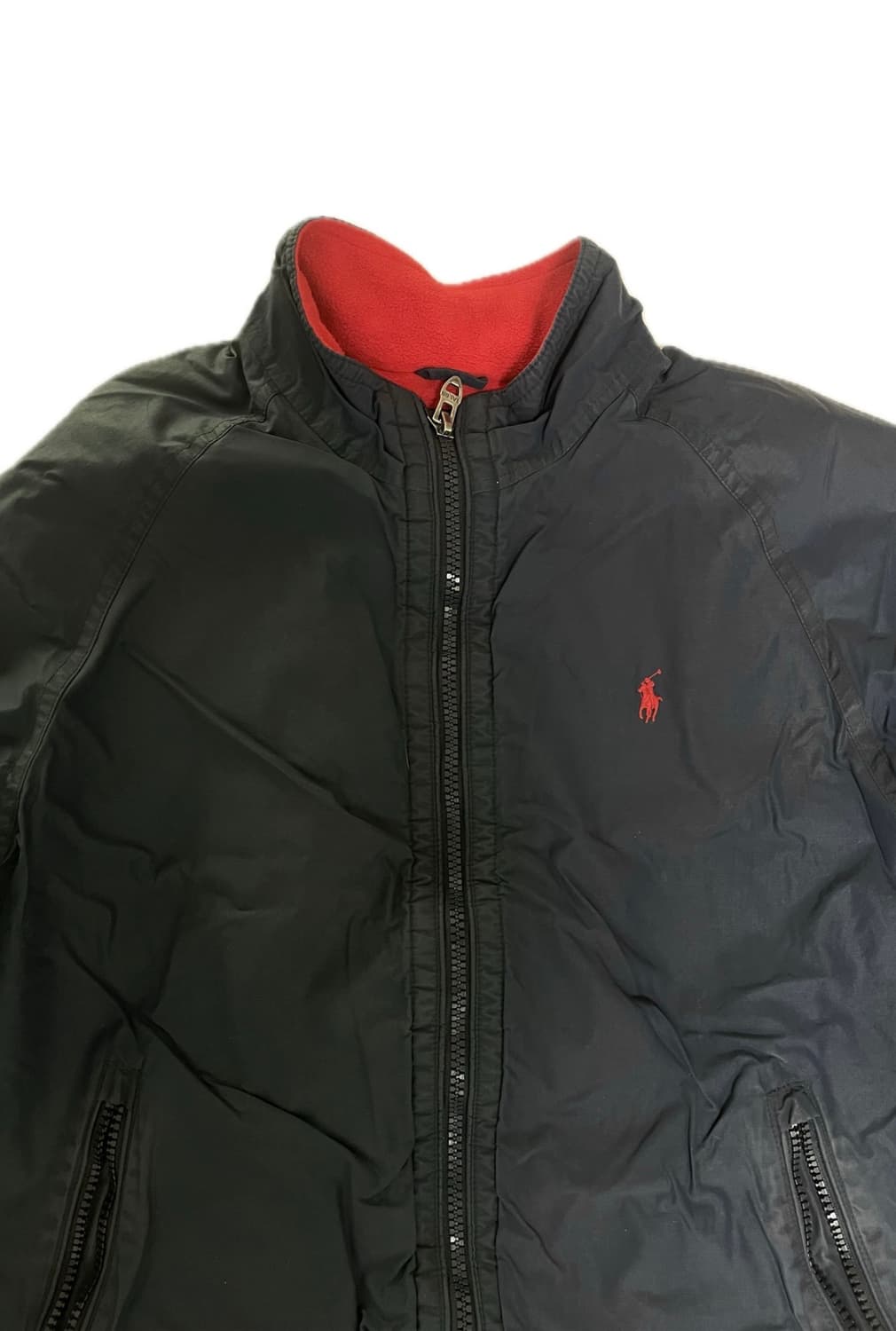 폴로 빈티지 자켓 네이비 상품이미지4