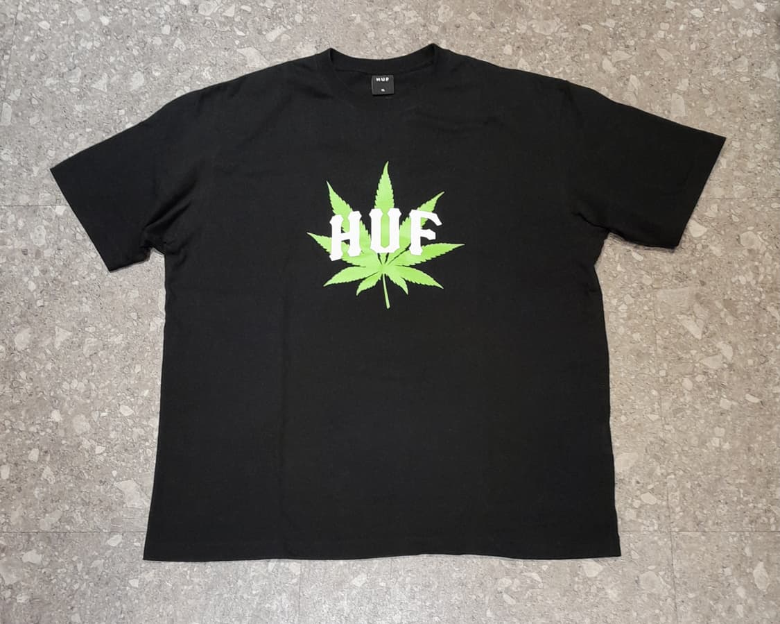 💥허프 HUF 마리xx 반팔 블랙 (XL) 상품이미지1