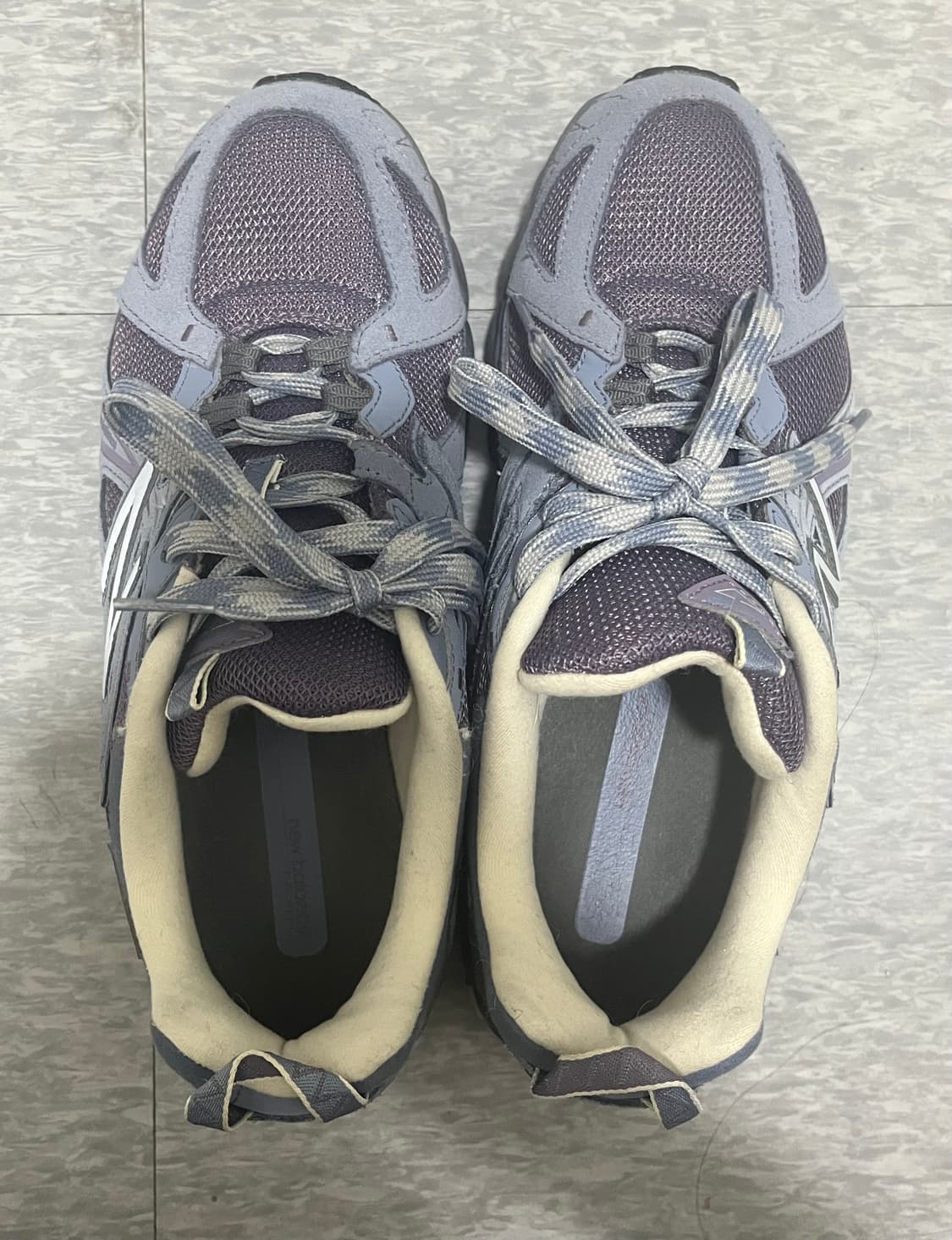 뉴발란스 ML610T 아크틱 그레이 - D 스탠다드 240 상품이미지3