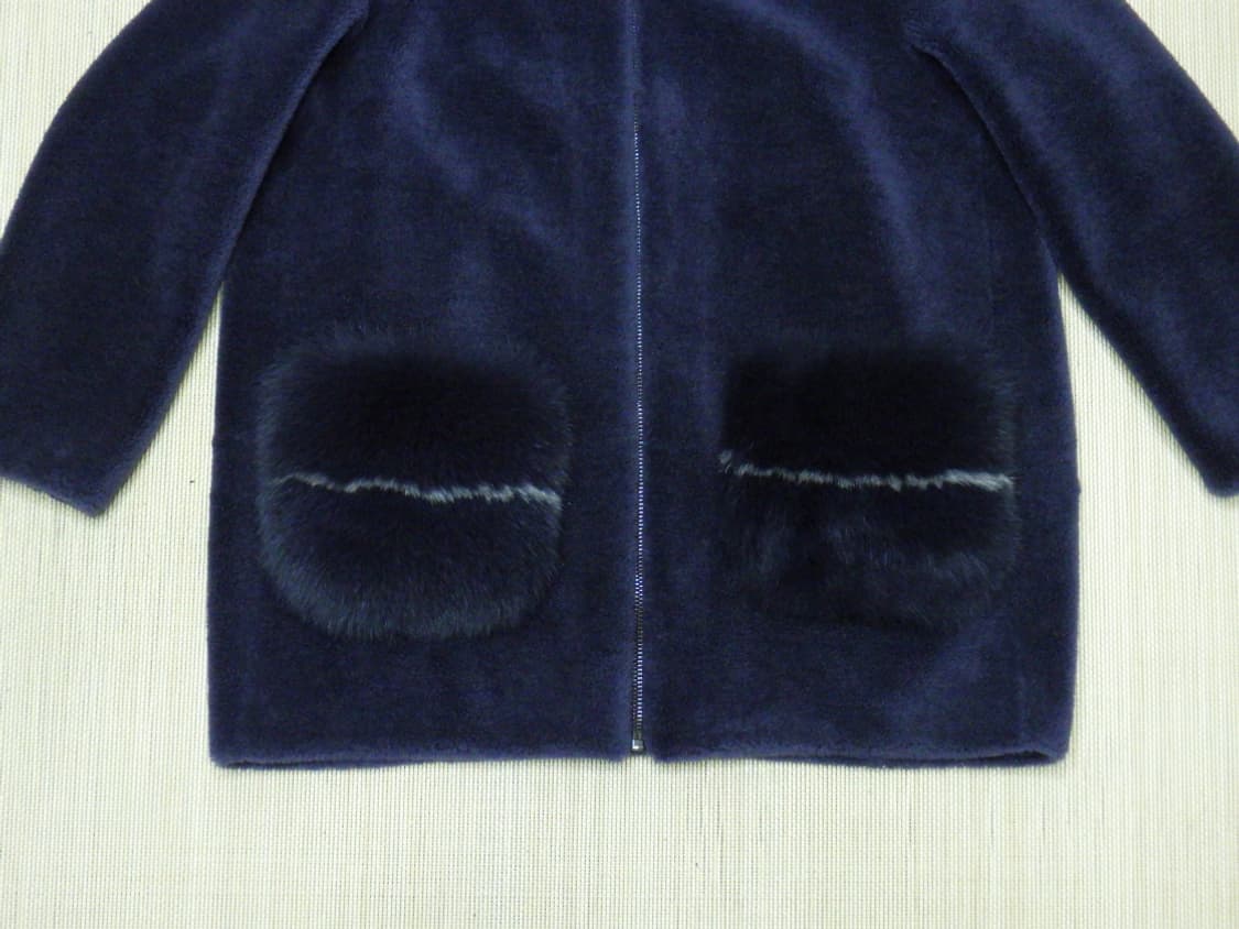 (77) A&D 아뜰리에 사가퍼 울 폭스후드 무스탕 상품이미지4