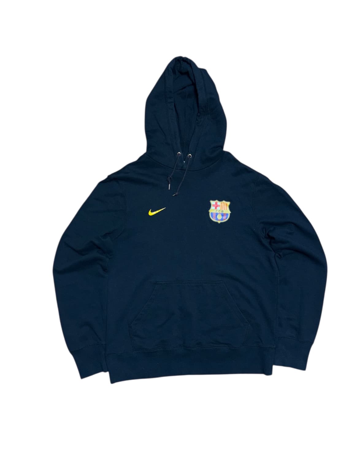나이키 fc 바르셀로나 후드티 상품이미지4