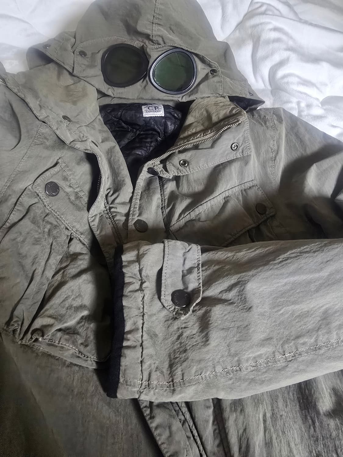 [국내정품] CP컴퍼니 신슐레이트 고글 필드 자켓 (100사이즈) 상품이미지6