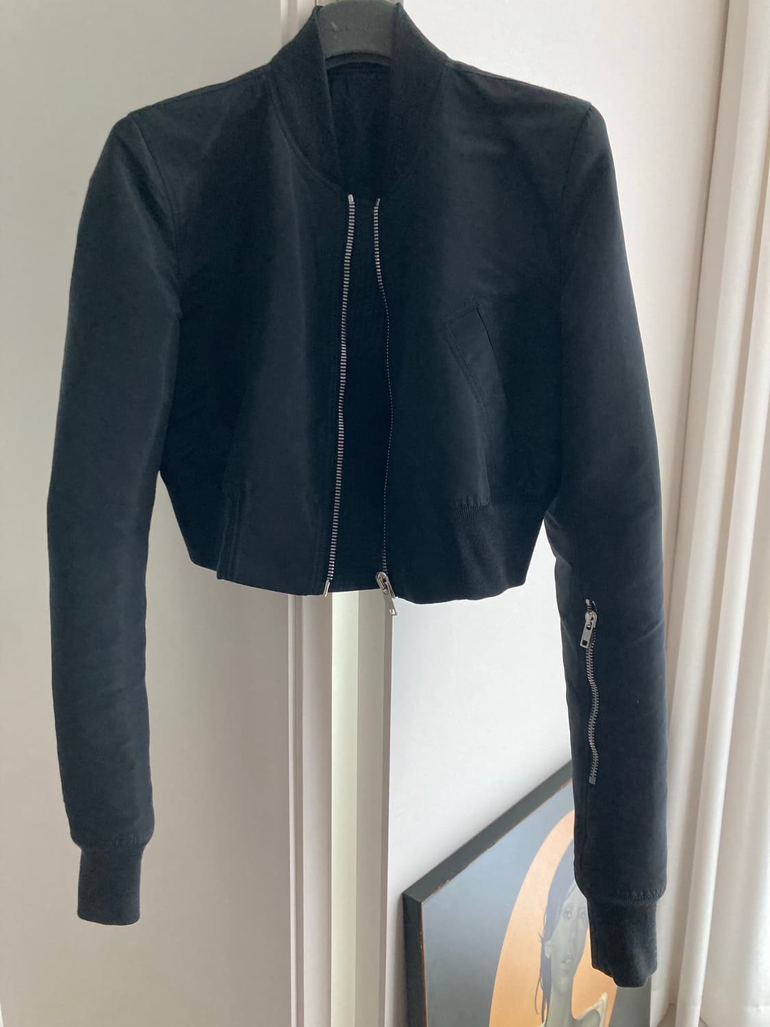RickOwens 크롭범버쟈켓 상품이미지1