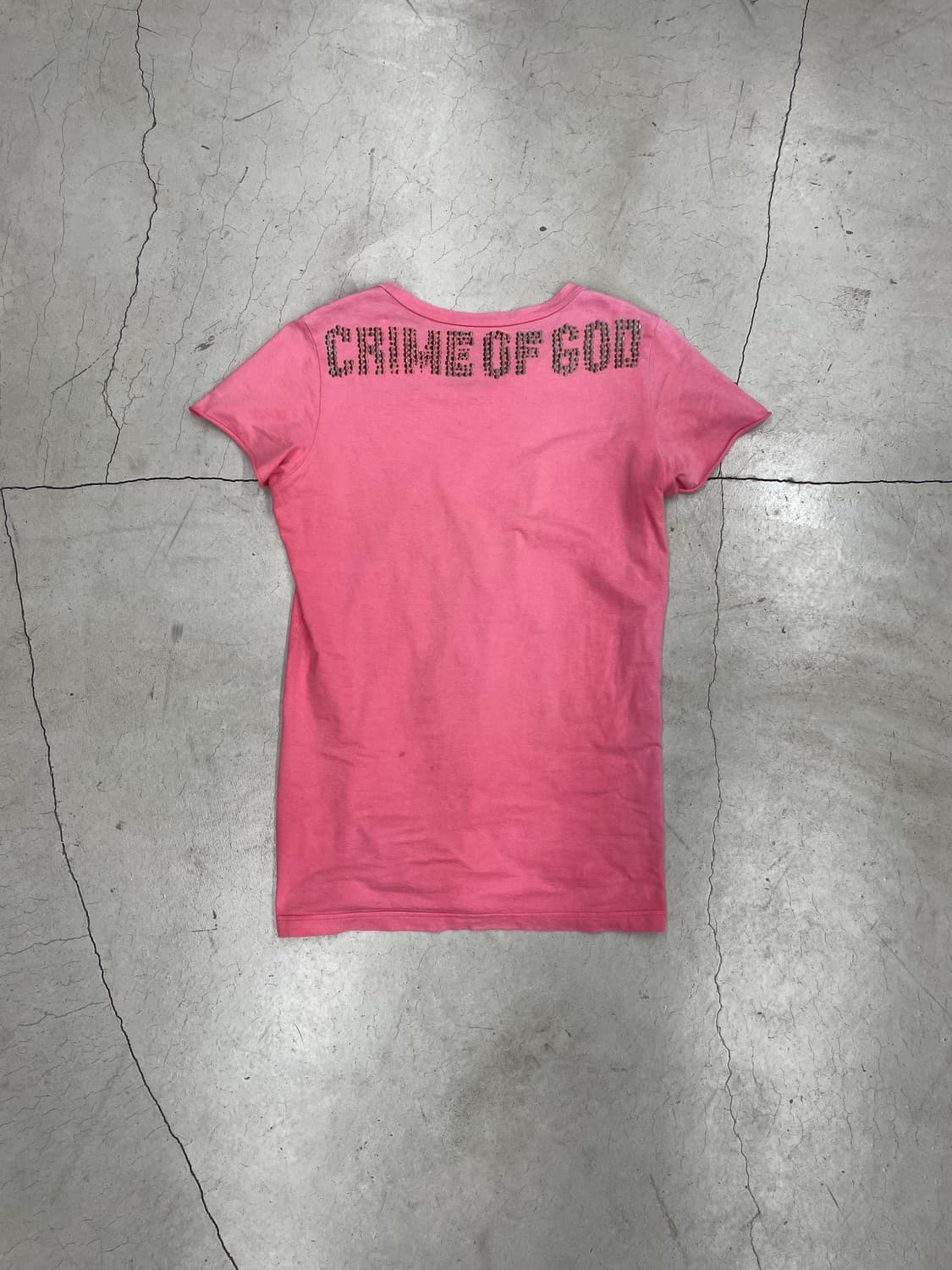 L.G.B “CRIME OF GOD” T-shirt (2) 상품이미지1
