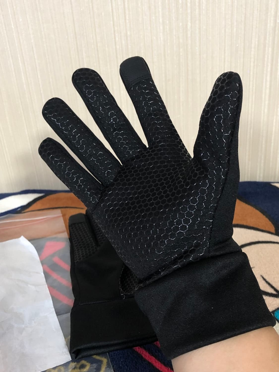 KBO 다이나핏 SSG랜더스 선수지급 장갑 XL 상품이미지9