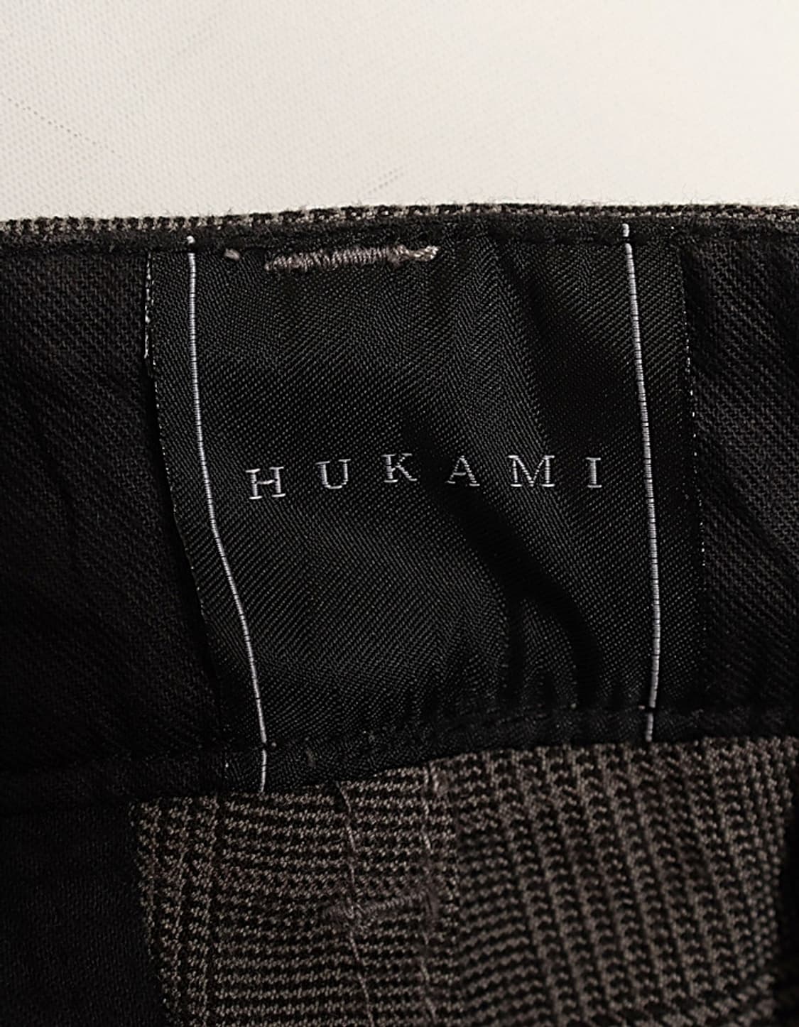 HUKAMI CutOff Check Shorts (29~30) 상품이미지8