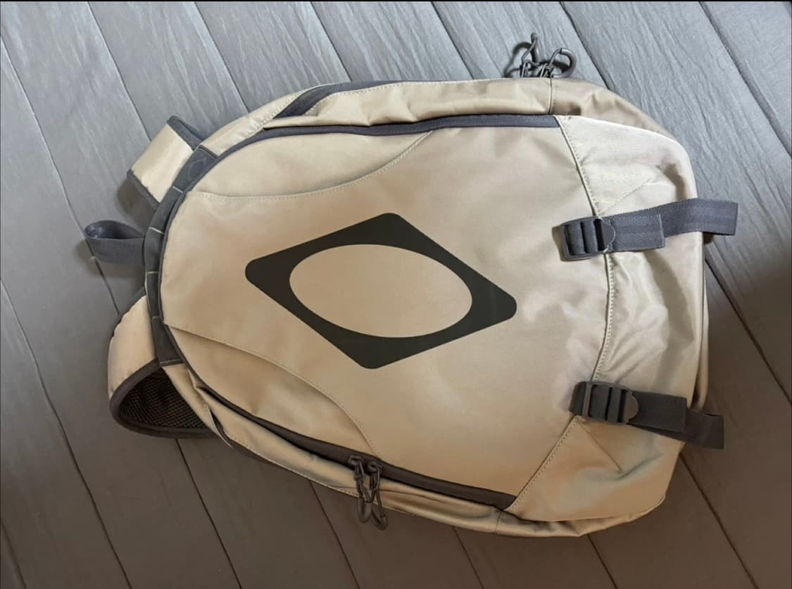 미스치프 롬버스 마운틴 백팩 카키 상품이미지2