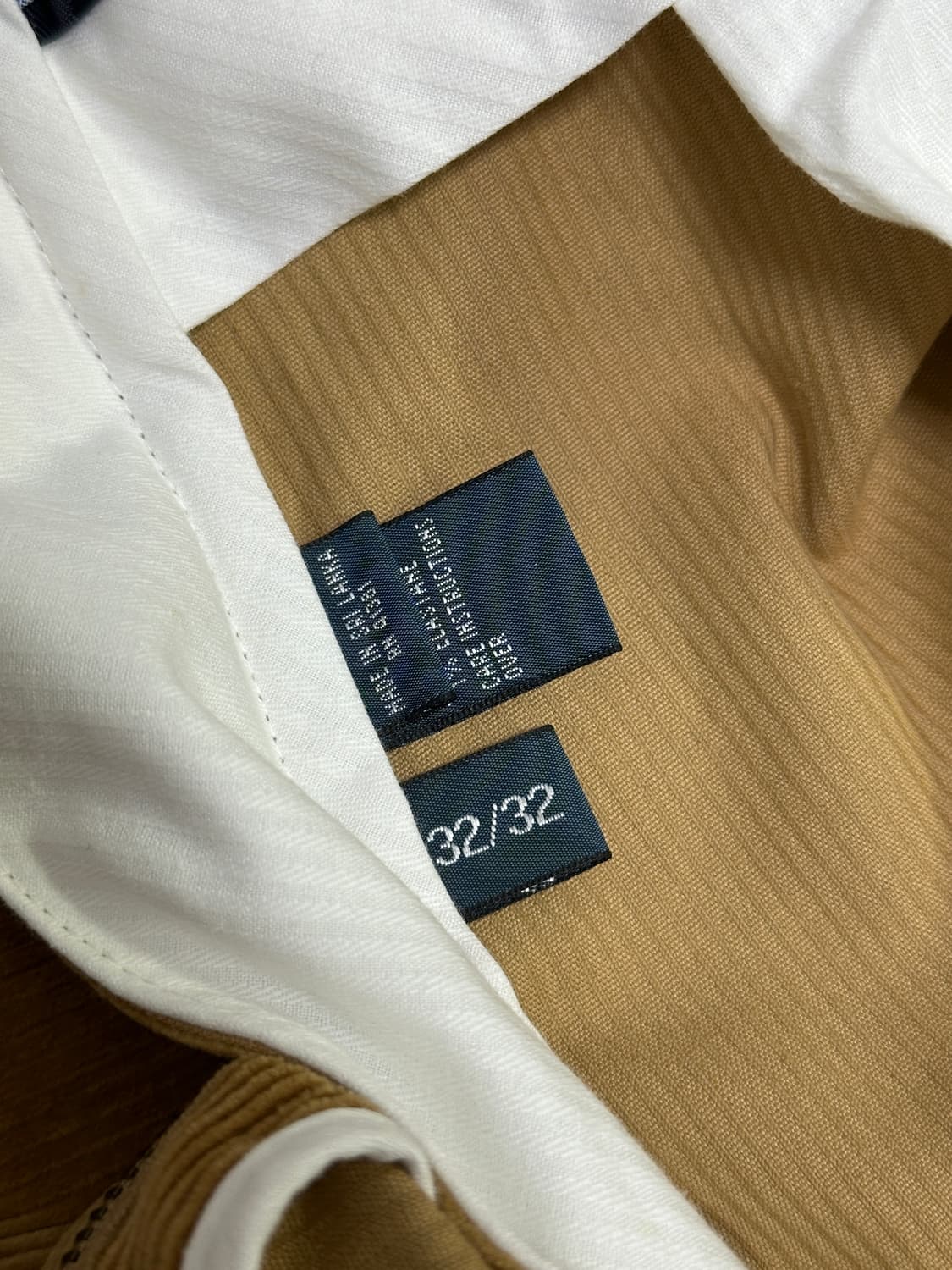 폴로 랄프로렌 코듀로이 팬츠 32x32 상품이미지6