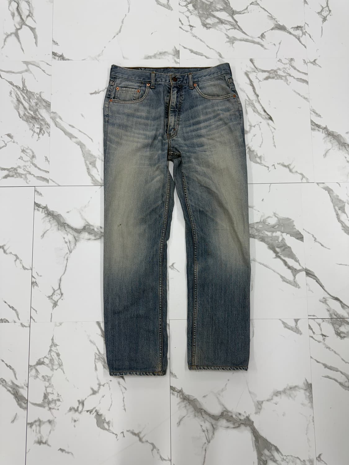 Levi's 리바이스 221 워시드 오렌지탭 데님 팬츠 상품이미지1