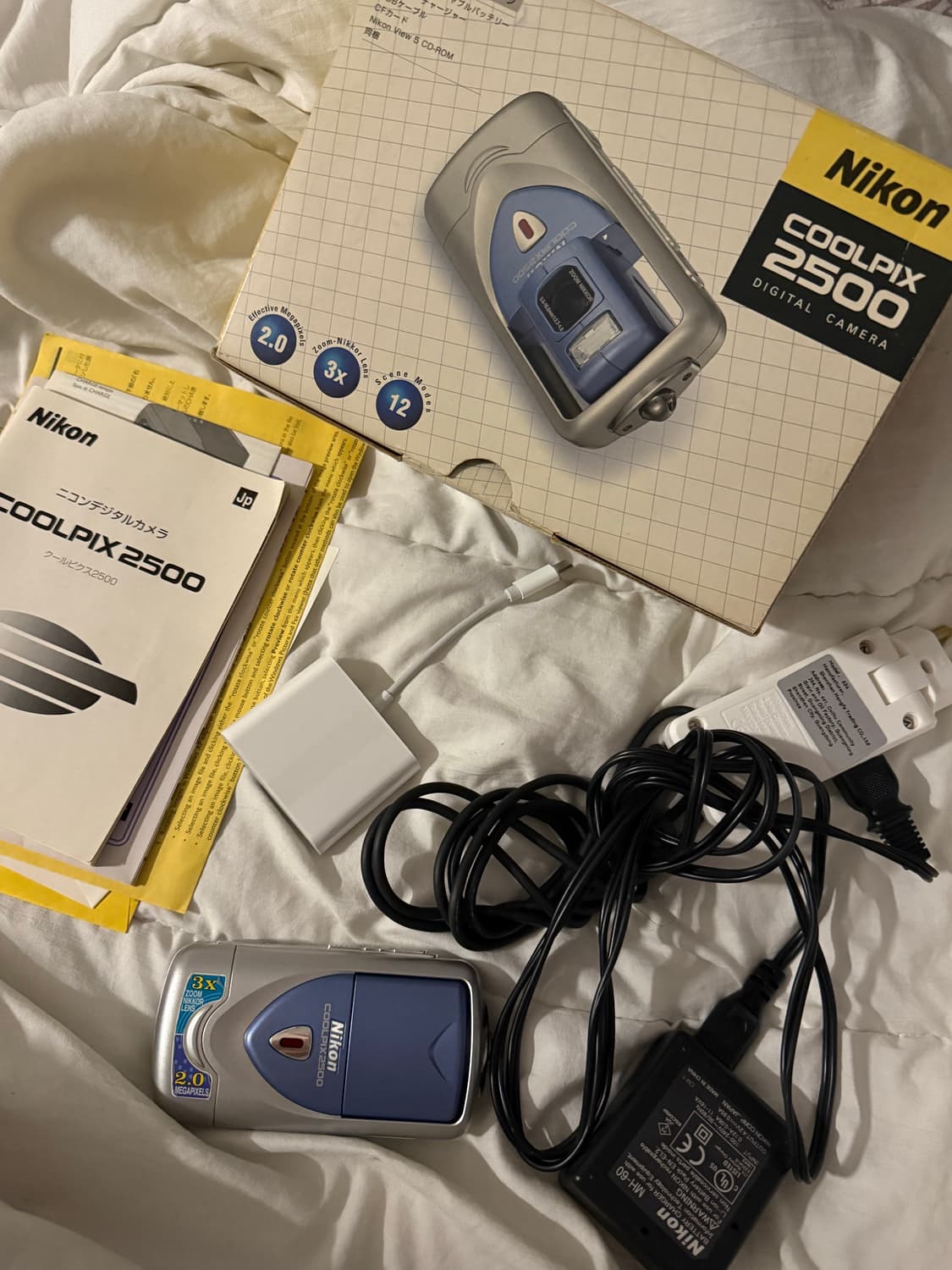 니콘 쿨픽스 2500 빈티지 디카  상품이미지5