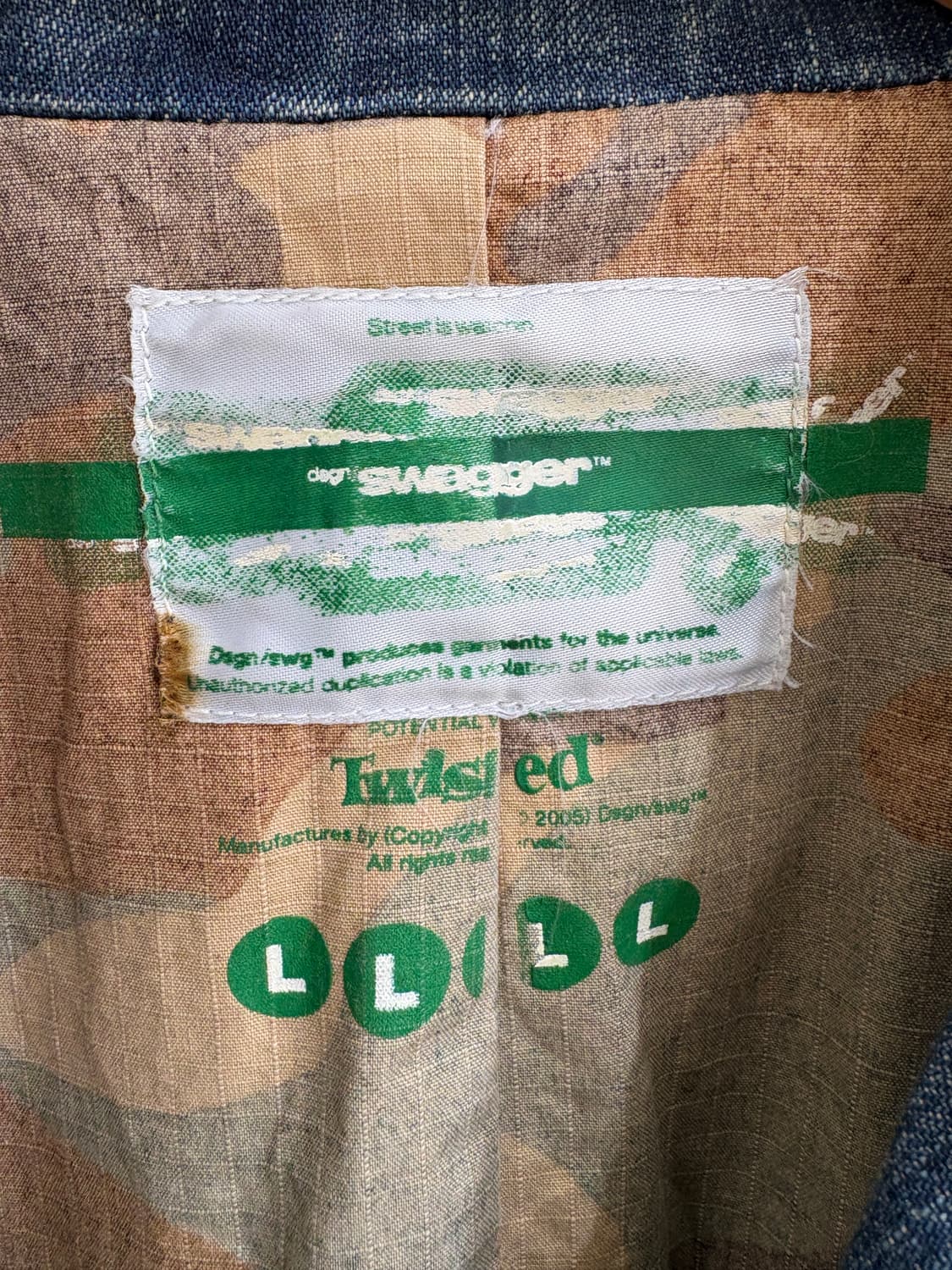 SWAGGER (Made in Japan) 자켓 상품이미지6