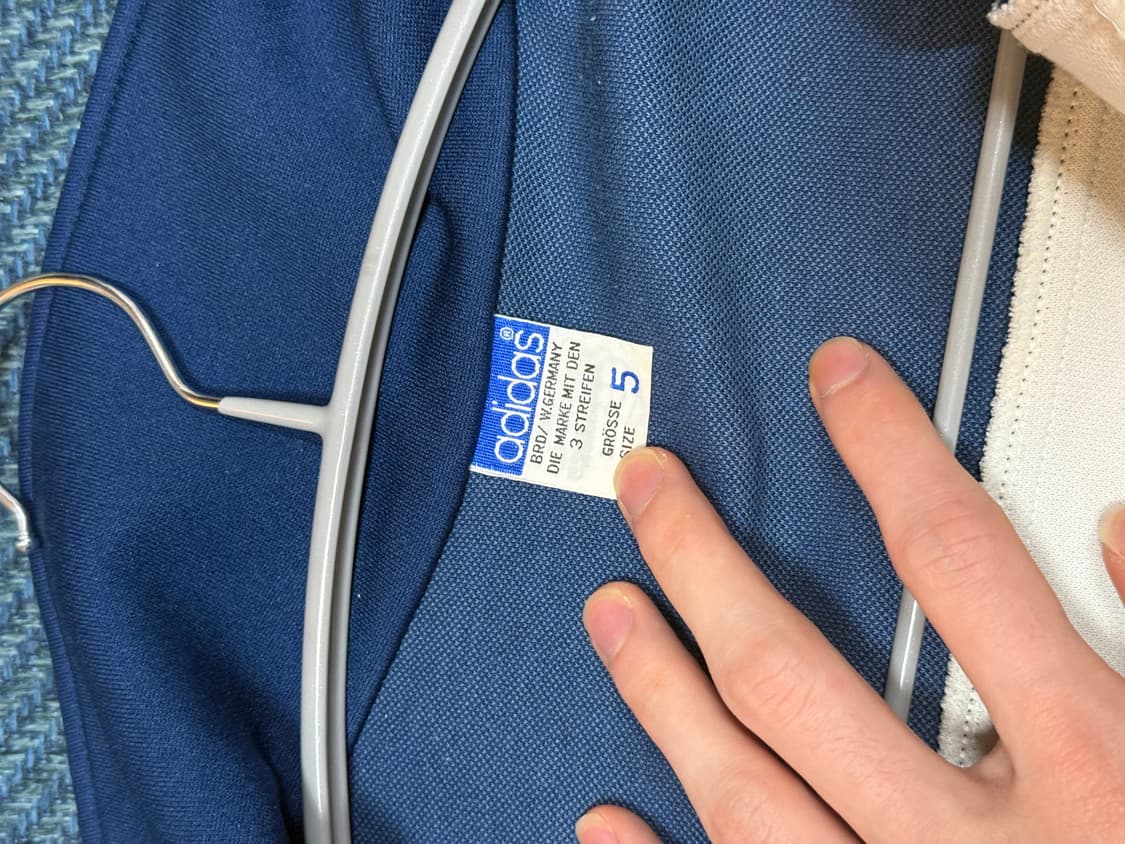 70s 서독 아디다스 져지 상품이미지4