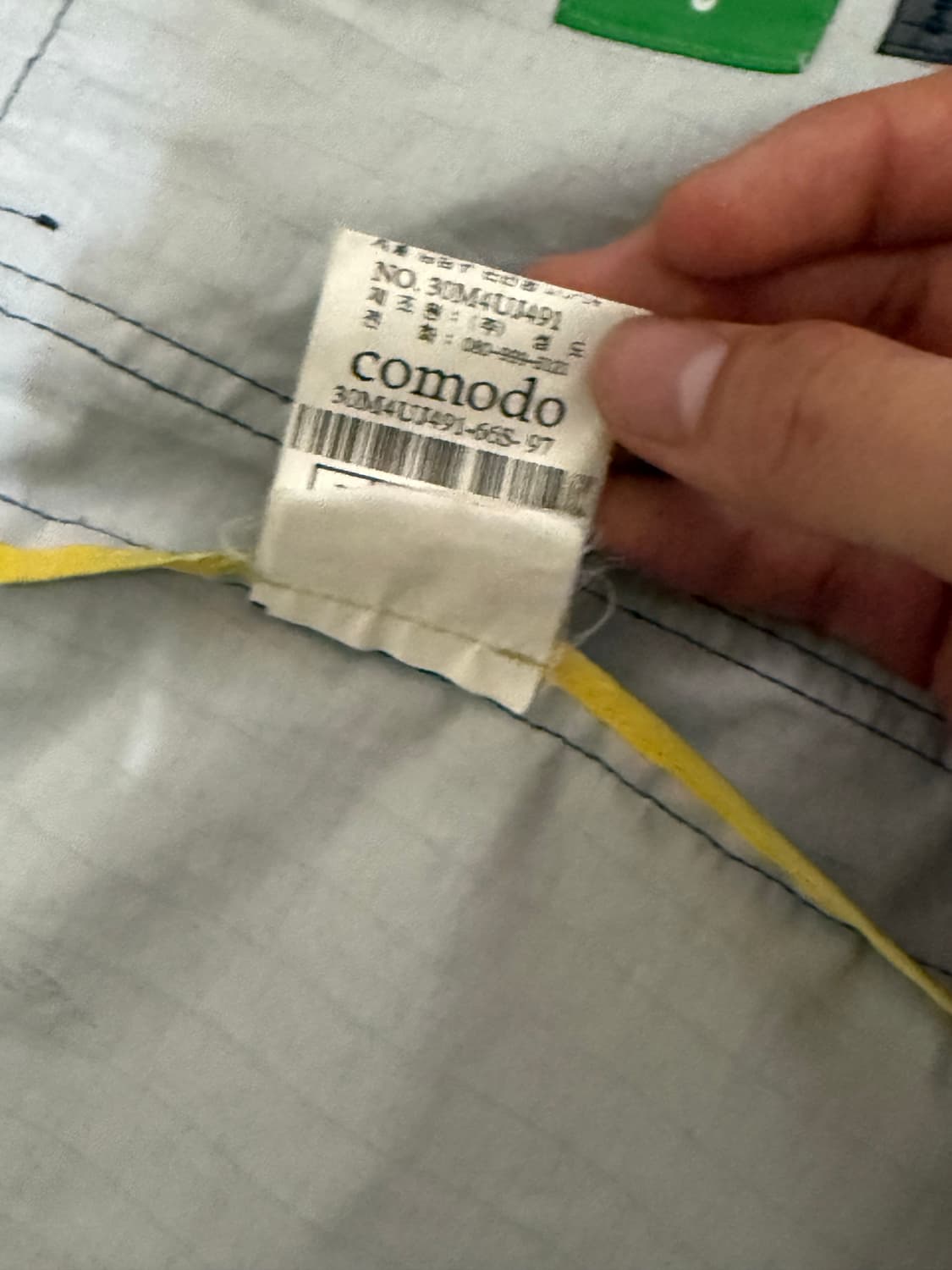 코모도 빈티지 자켓 상품이미지2