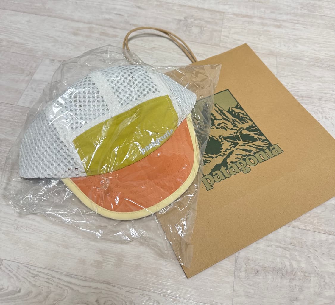 파타고니아 덕빌 캡 번들 그린 상품이미지2