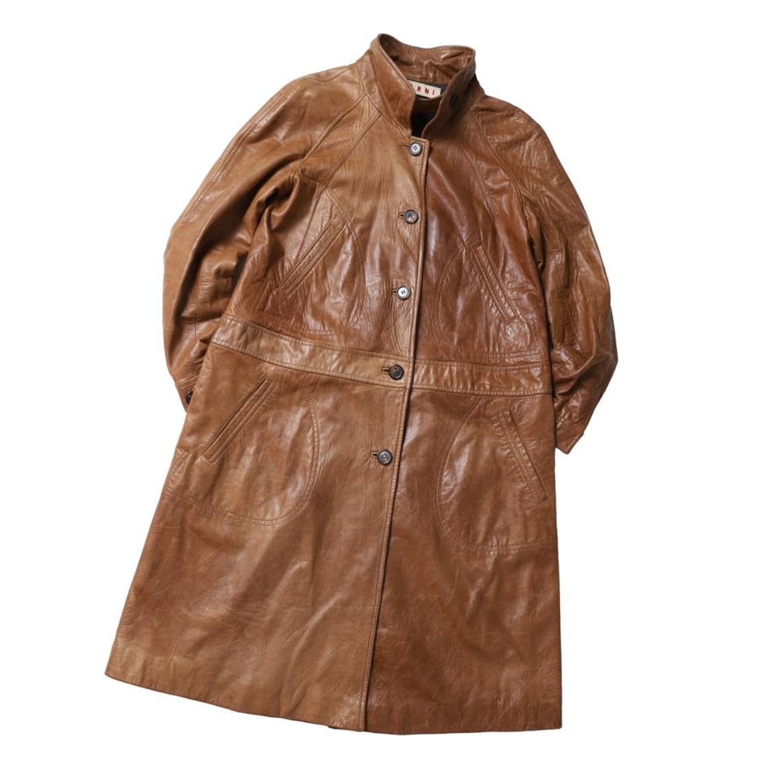 마르니 MARNI Leather Coat   상품이미지1