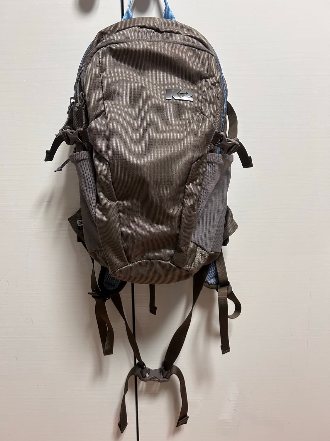 K2 등산 배낭 브라운색상 (작은 사이즈) 상품이미지2