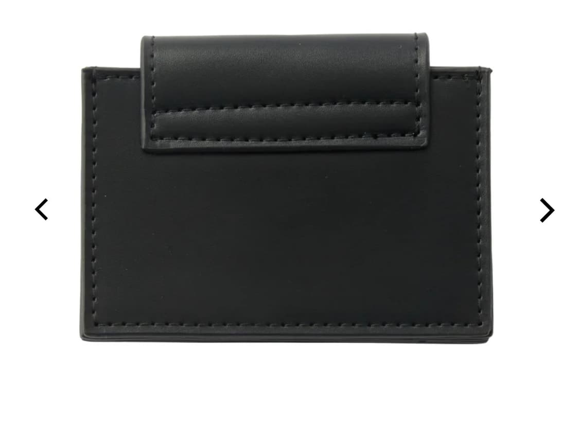 X-girl 라인스톤 라벨 카드 케이스 지갑 상품이미지2