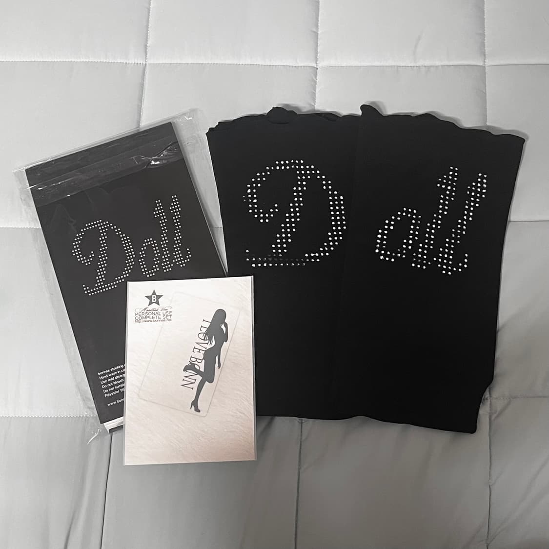 (실사) 본네 bonnae 스타킹 니삭스 Doll 상품이미지3